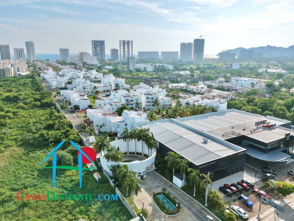 Vindeza residencial - Tomas aéreas 11